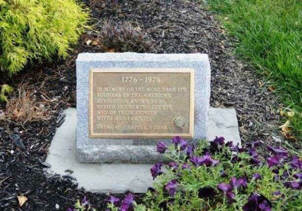 CHEMUNG COUNTY REVOLUTIONARY WAR SOLDIERS MEMORIAL