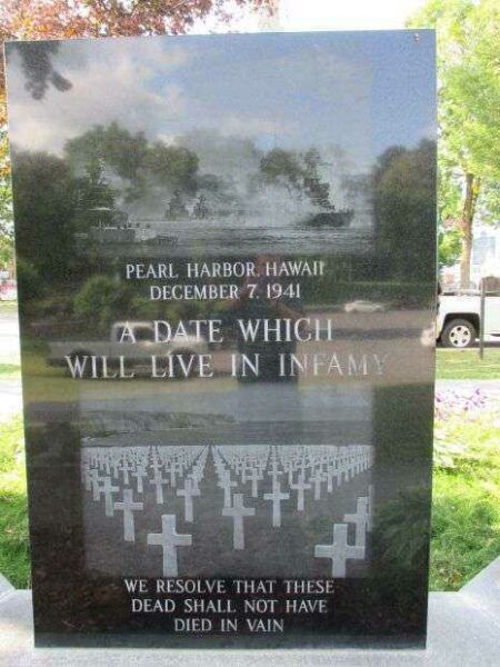 CAYUGA COUNTY WORLD WAR II MEMORIAL CENTER BACK