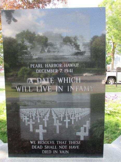 CAYUGA COUNTY WORLD WAR II MEMORIAL CENTER BACK