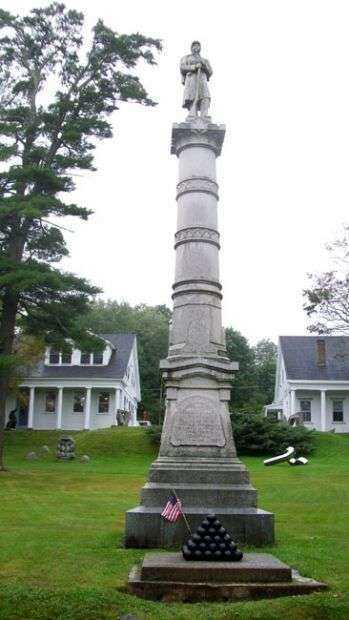 ELLSWORTH CIVIL WAR MEMORIAL