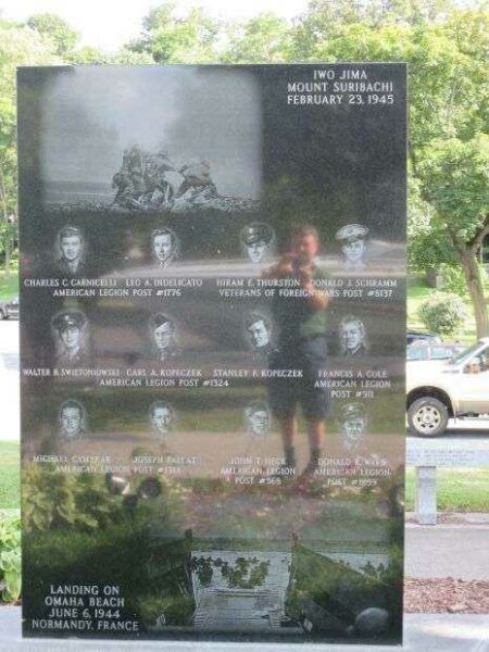 CAYUGA COUNTY WORLD WAR II MEMORIAL CENTER FRONT