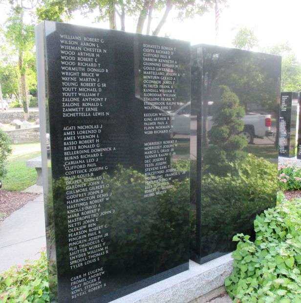 AUBURN KOREAN WAR MEMORIAL PANEL G