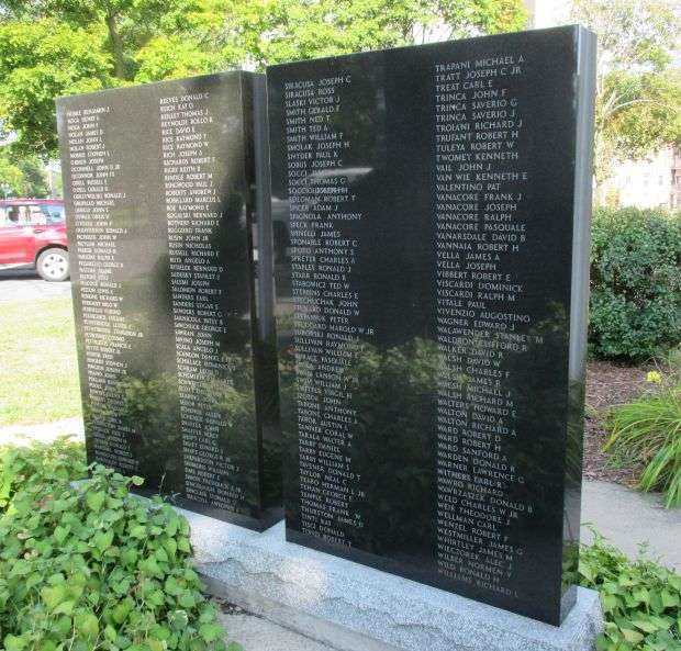 AUBURN KOREAN WAR MEMORIAL PANELS E & F