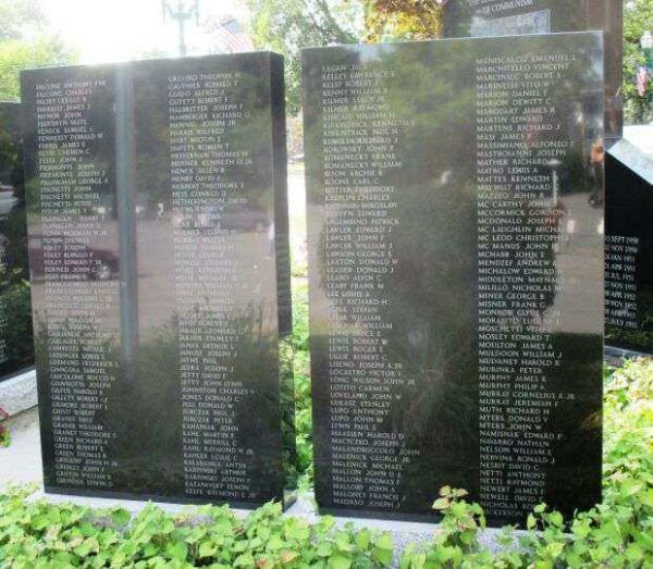 AUBURN KOREAN WAR MEMORIAL PANELS C & D