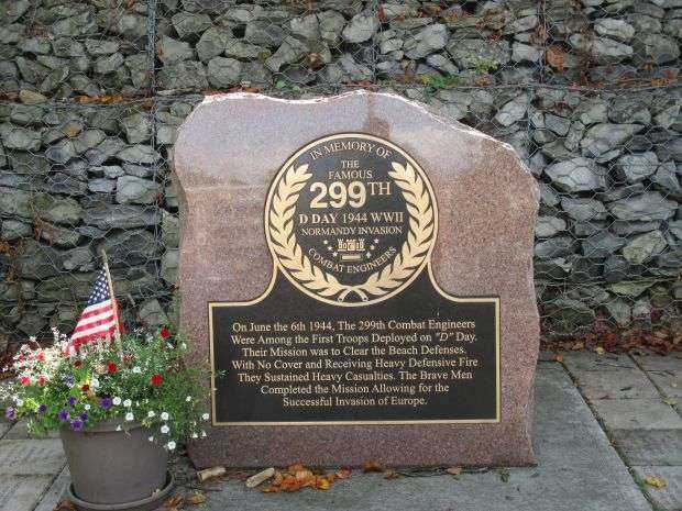 IN MEMORY OF THE FAMOUS 299TH COMBAT ENGINEERS