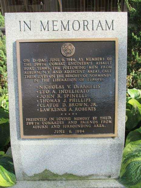 IN MEMORIAM TO THE 299TH COMBAT ENGINEER’S