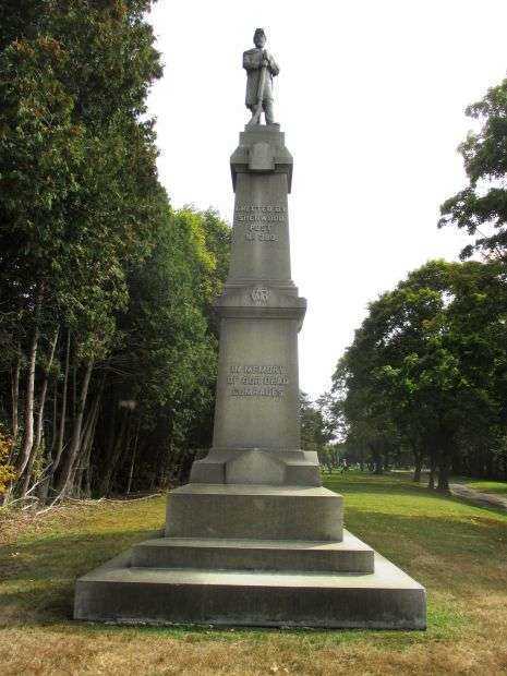 WILDWOOD CEMETERY CIVIL WAR MEMORIAL