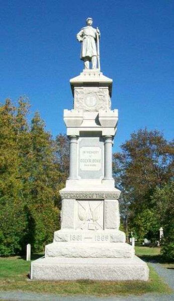 EDEN’S CIVIL WAR MEMORIAL