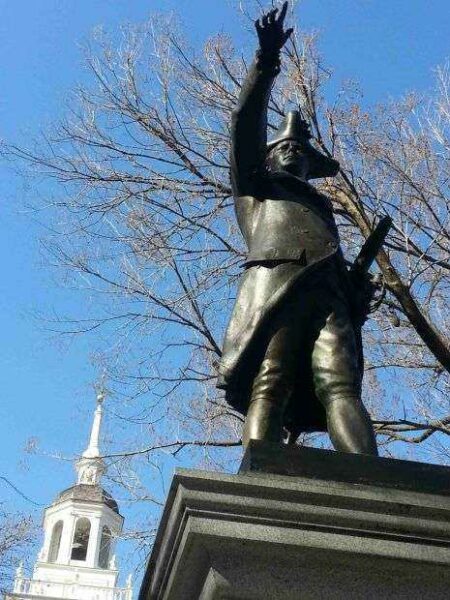 COMMODORE JOHN BARRY, U.S.N. MEMORIAL