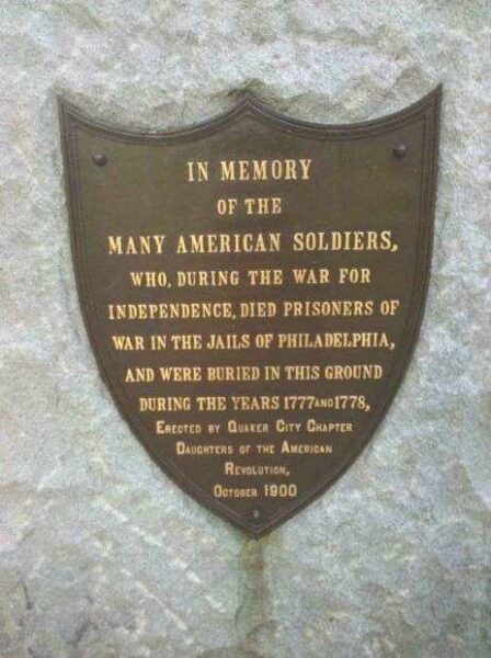 IN MEMORY OF MANY AMERICAN SOLDIERS MEMORIAL PLAQUE