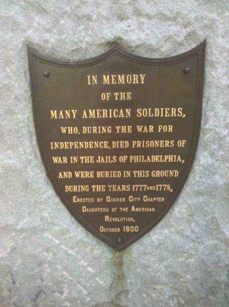 IN MEMORY OF MANY AMERICAN SOLDIERS MEMORIAL PLAQUE