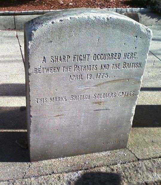 A SHARP FIGHT REVOLUTIONARY WAR MEMORIAL