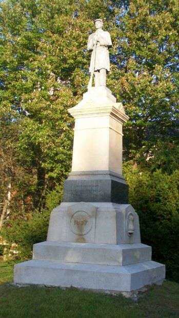 SOUTH PORTLAND CIVIL WAR MEMORIAL