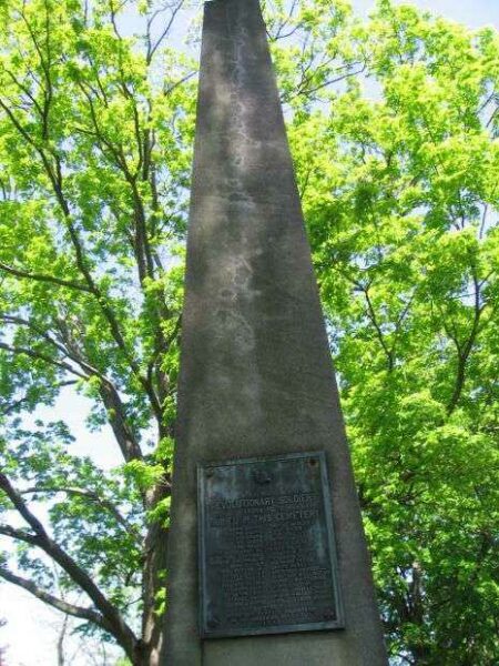 OLD BURYING GROUND CONTINENTAL SOLDIERS MEMORIAL