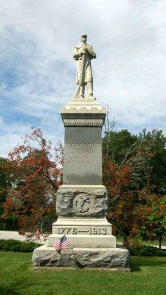 SCARBORO CIVIL WAR MEMORIAL