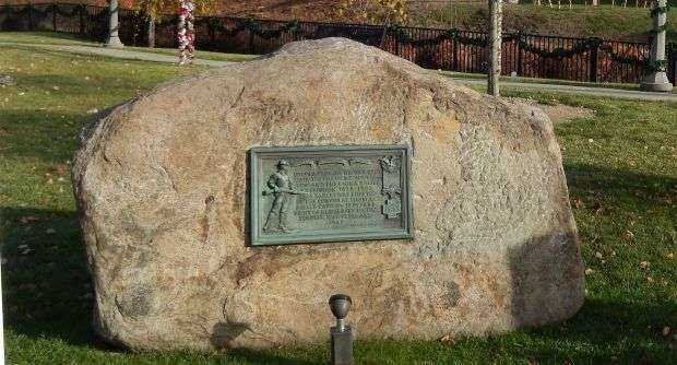 CORPORAL THOMAS B. MILLER CAMP NO. 17 SPANISH WAR VETERANS MEMORIAL