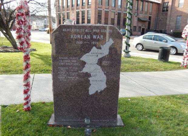 BOROUGH OF BUTLER KOREAN WAR MEMORIAL