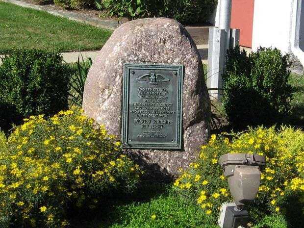 BOONTON TOWNSHIP GREAT WARS MEMORIAL