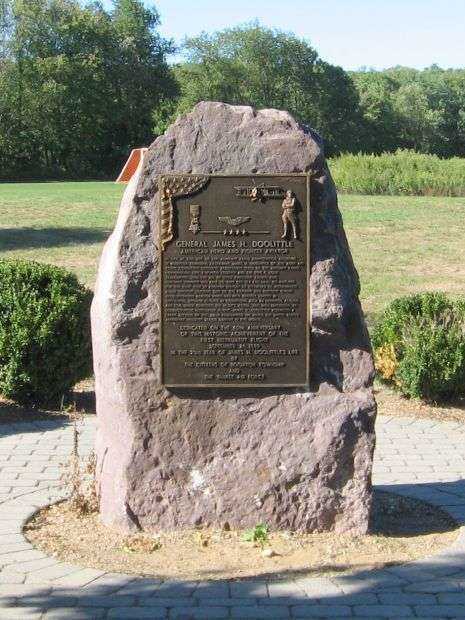 GENERAL JAMES H. DOOLITTLE MEDAL OF HONOR MEMORIAL