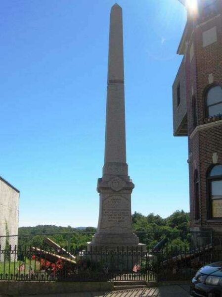 BOONTON CIVIL WAR MEMORIAL