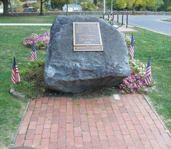 HIGHTSTOWN WORLD WAR II MEMORIAL