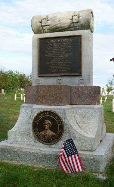 SGT. ALONZO P. STINSON WAR MEMORIAL