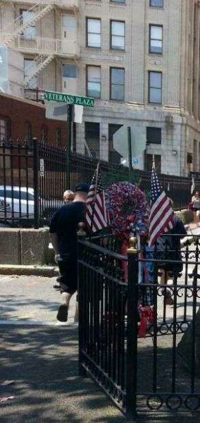 HOBOKEN VETERANS PLAZA