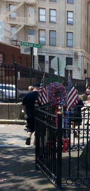 HOBOKEN VETERANS PLAZA