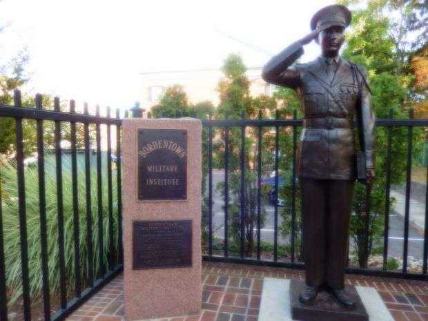 BORDENTOWN MILITARY INSTITUTE MEMORIAL