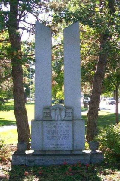 BRUNSWICK VETERANS MEMORIAL