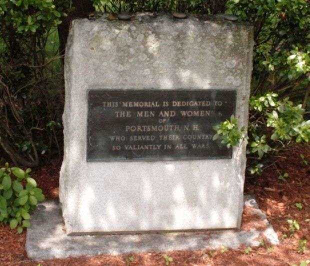 PORTSMOUTH, N.H. WAR VETERANS MEMORIAL