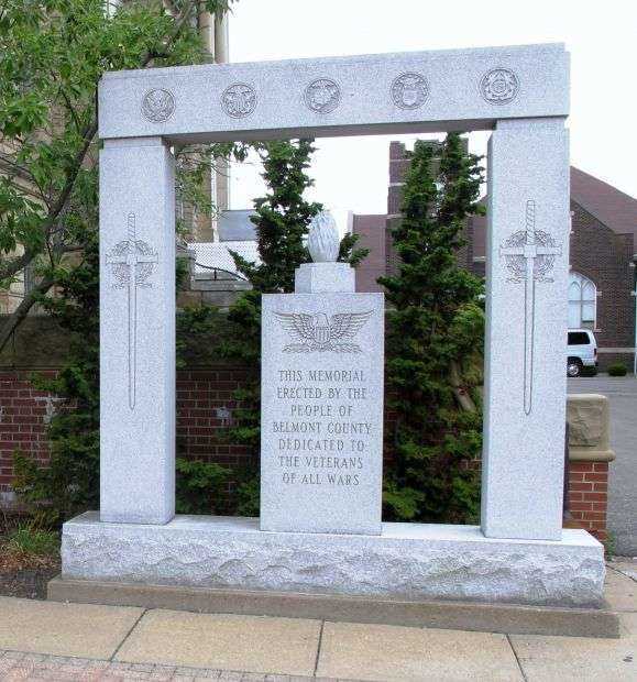 BELMONT COUNTY WAR VETERANS MEMORIAL