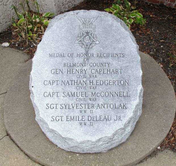 BELMONT COUNTY MEDAL OF HONOR RECIPIENTS MEMORIAL
