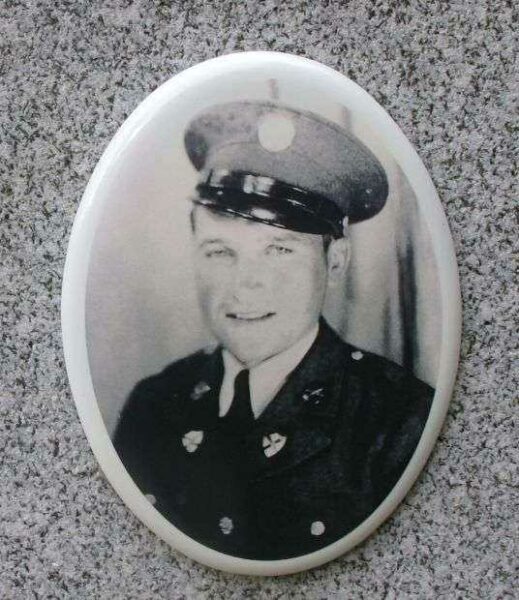SGT. SYLVESTER ANTOLAK MEDAL OF HONOR MEMORIAL PORTRAIT