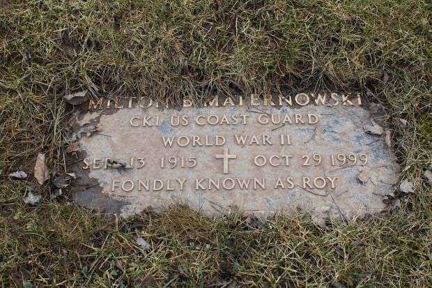 MILTON B MATERNOWSKI MEMORIAL CEMETERY STONE