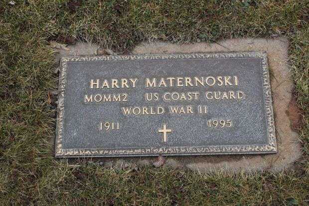 HARRY MATERNOSKI MEMORIAL CEMETERY STONE