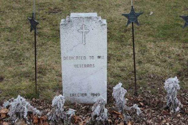 MOUNT OLIVET CATHOLIC CEMETERY VETERANS MEMORIAL