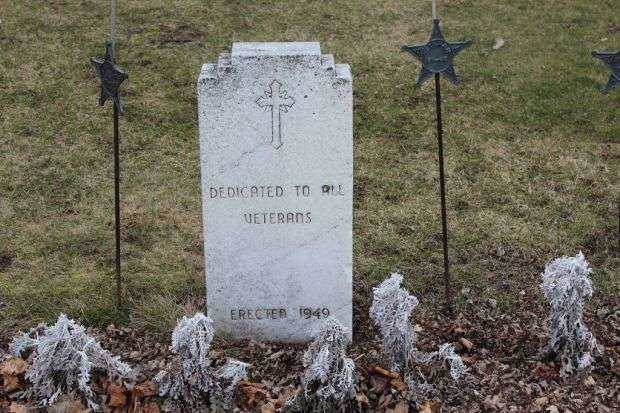 MOUNT OLIVET CATHOLIC CEMETERY VETERANS MEMORIAL