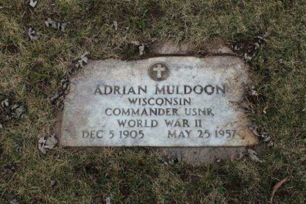 ADRIAN MULDOON MEMORIAL CEMETERY STONE