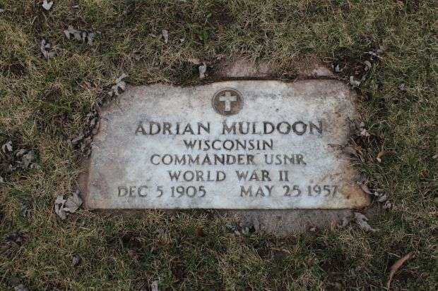 ADRIAN MULDOON MEMORIAL CEMETERY STONE