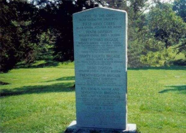 ARMY  OF THE OHIO CIVIL WAR MEMORIAL