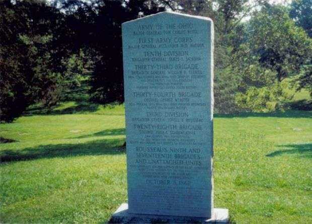 ARMY  OF THE OHIO CIVIL WAR MEMORIAL