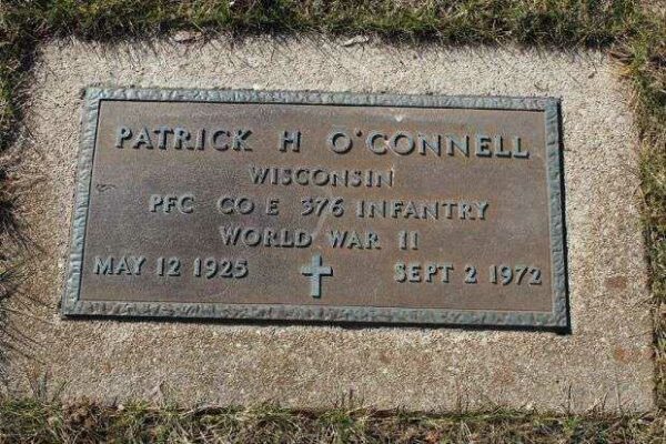 PATRICK H O’CONNELL MEMORIAL CEMETERY STONE