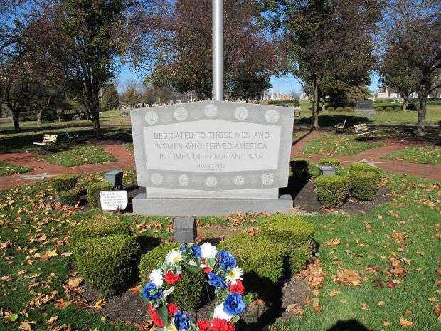 RIVERSIDE CEMETERY ALL VETERANS MEMORIAL