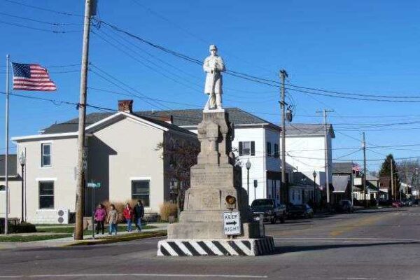 NEWTON TOWNSHIP CIVIL WAR MEMORIAL