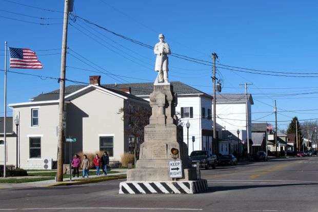 NEWTON TOWNSHIP CIVIL WAR MEMORIAL