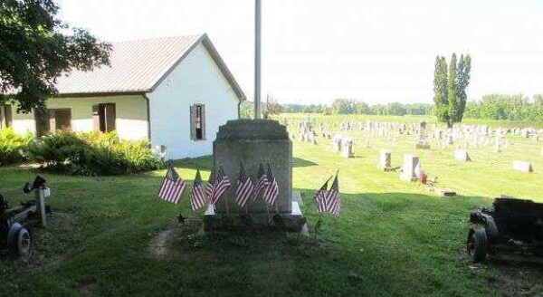 ZANESFIELD CEMETERY VETERANS MEMORIAL