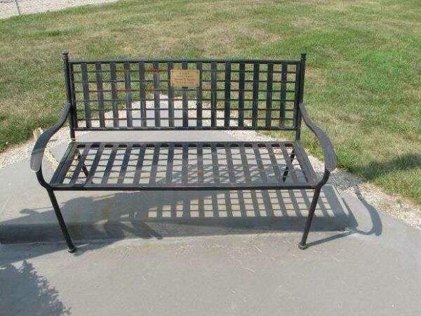 GUNNERY SERGEANT DAVID S. SPICER MEMORIAL BENCH