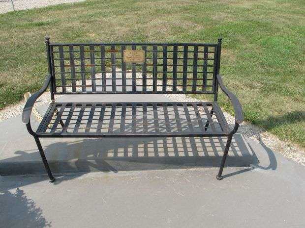 GUNNERY SERGEANT DAVID S. SPICER MEMORIAL BENCH