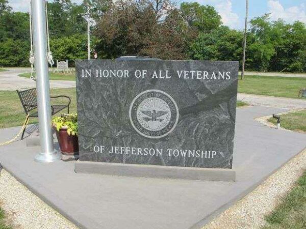 JEFFERSON TOWNSHIP VETERANS MEMORIAL